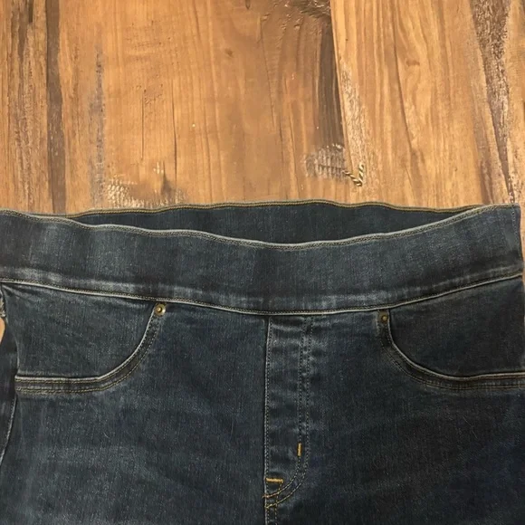 SPANX Ankle Jeggings - Dark Wash - Picture 2 of 7